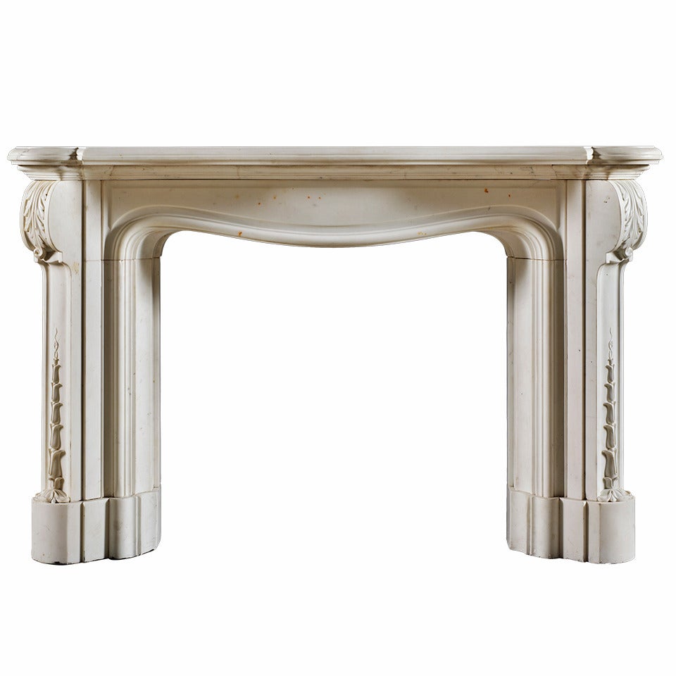 Antique Fireplace Mantel Designed by William Playfair