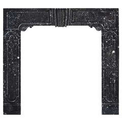 Early 18th Century Irish Fireplace Mantel in the Manner of William Colles 4