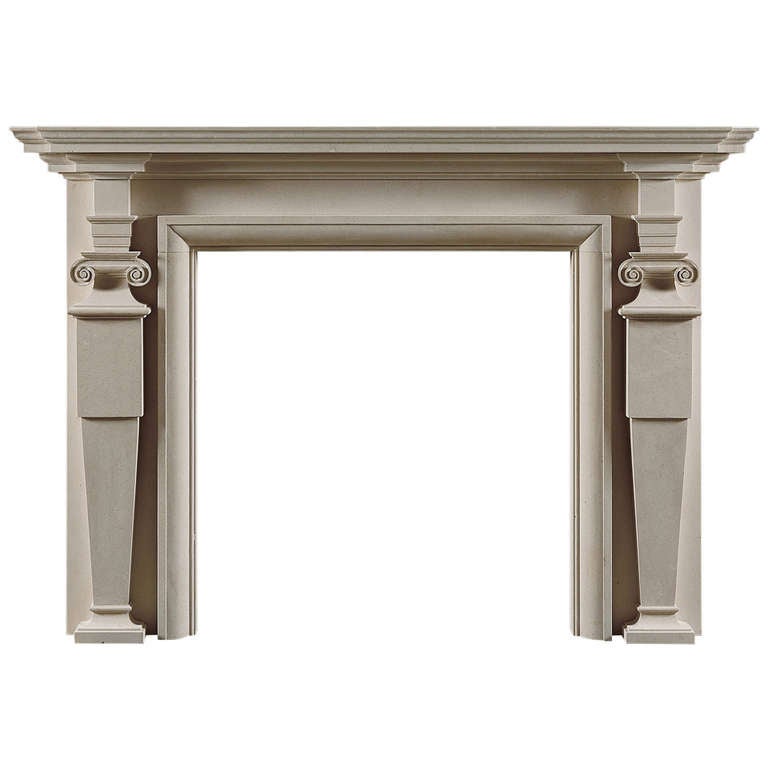 Hatfield Reproduction Fireplace Mantel For Sale At 1stdibs