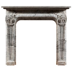 Antique Marble Fireplace Mantel 19th Century For Sale At 1stdibs