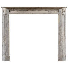 Antique Louis XVI Style Fireplace Mantel Antique Louis XVI Style Fireplace Mantel