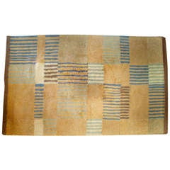 Modernist Wool Area Rug Made by JOTO