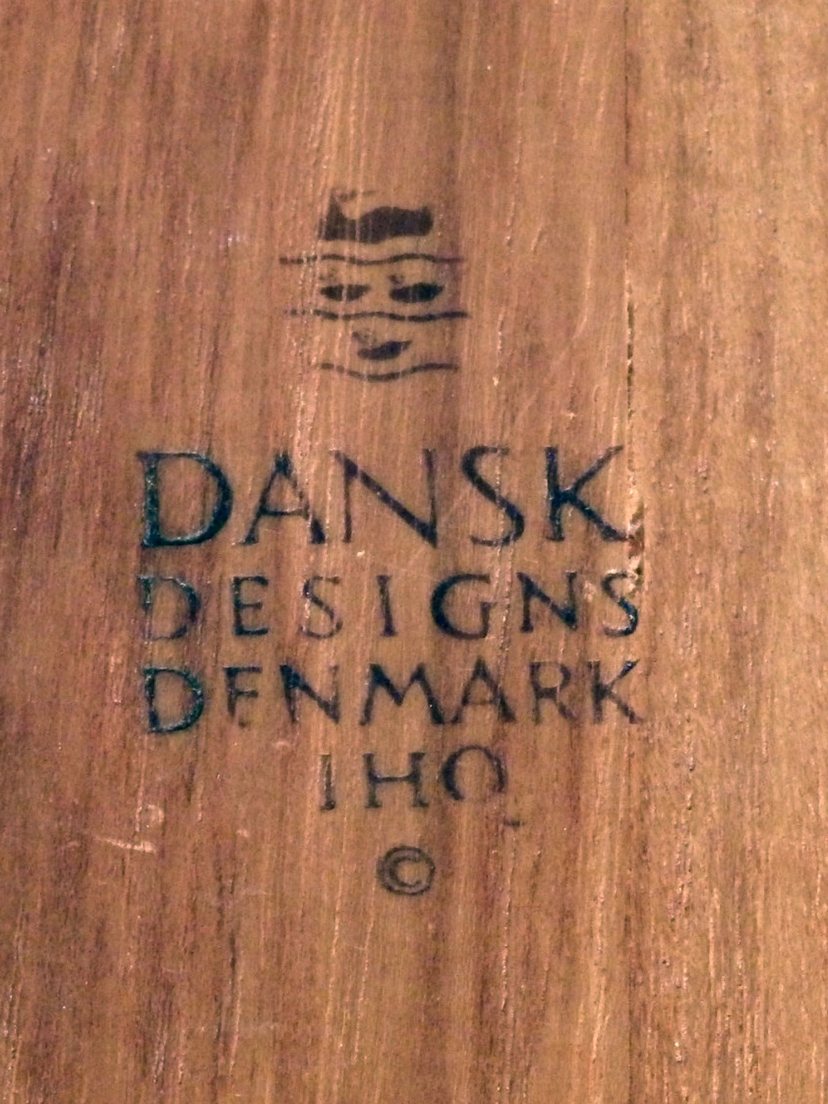 Seltene Dansk Oval Teak Schale von Jens Quistgaard (Mitte des 20. Jahrhunderts) im Angebot