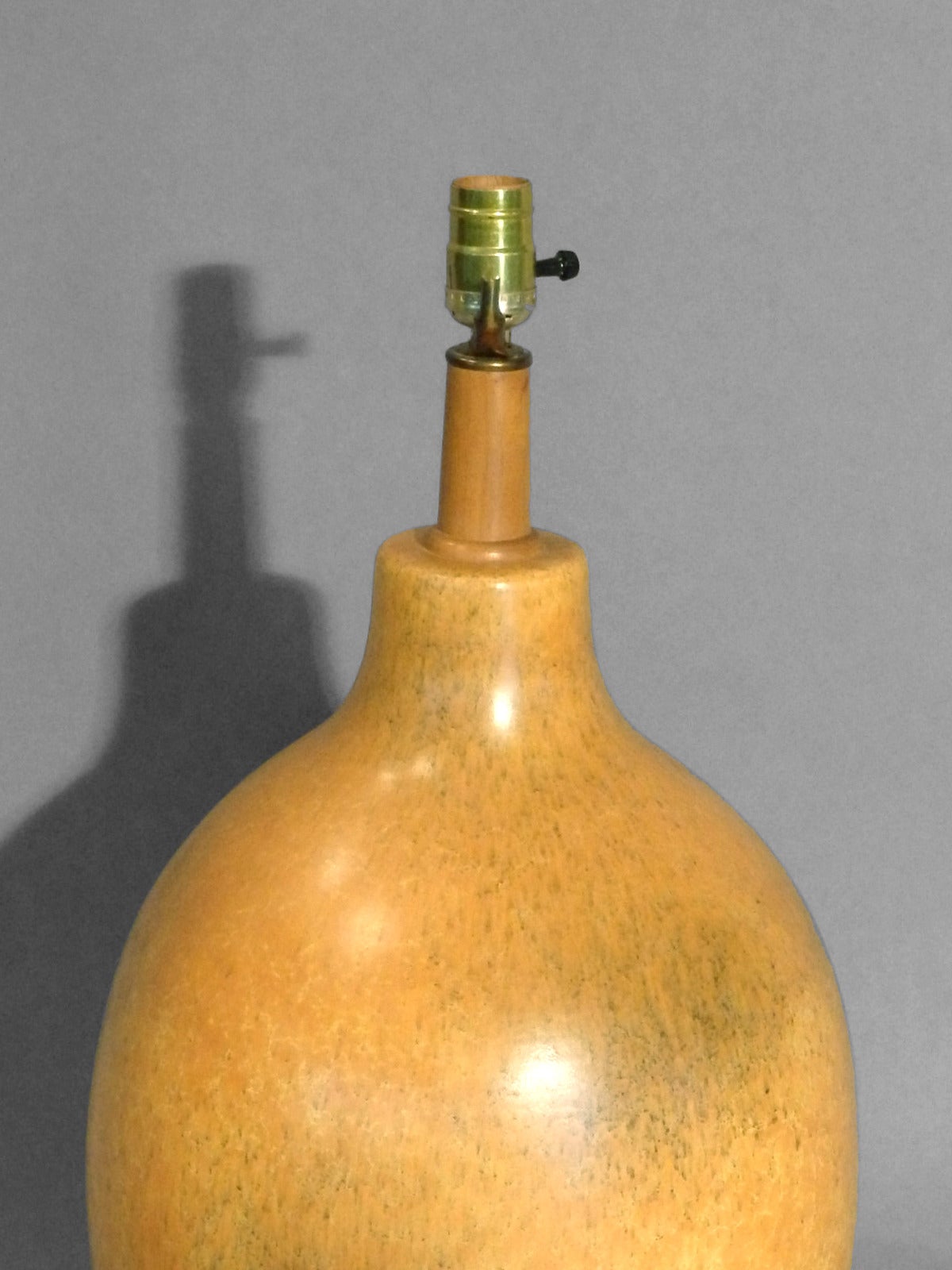 warm toned lamp