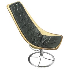 Jetson Swivel Lounge Chair by Bruno Mathsson for Dux