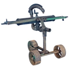 Early 20th Century Agricultural Lawn Sprinkler
