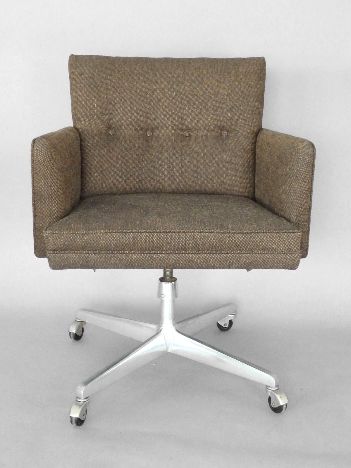Vincent Cafiero for Knoll swivel tilt office or desk chair In Good Condition In Ferndale, MI