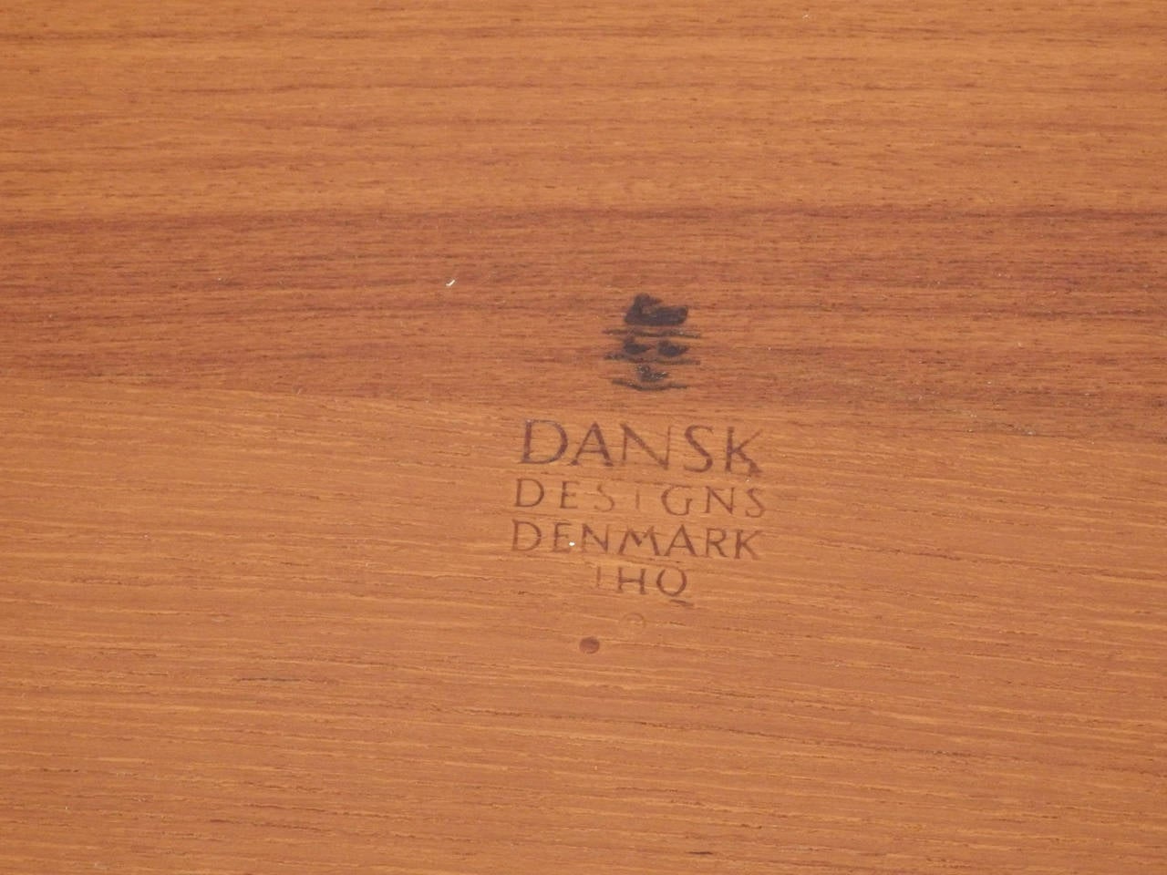 Danish Large Quistgaard Dansk Teak Serving Tray