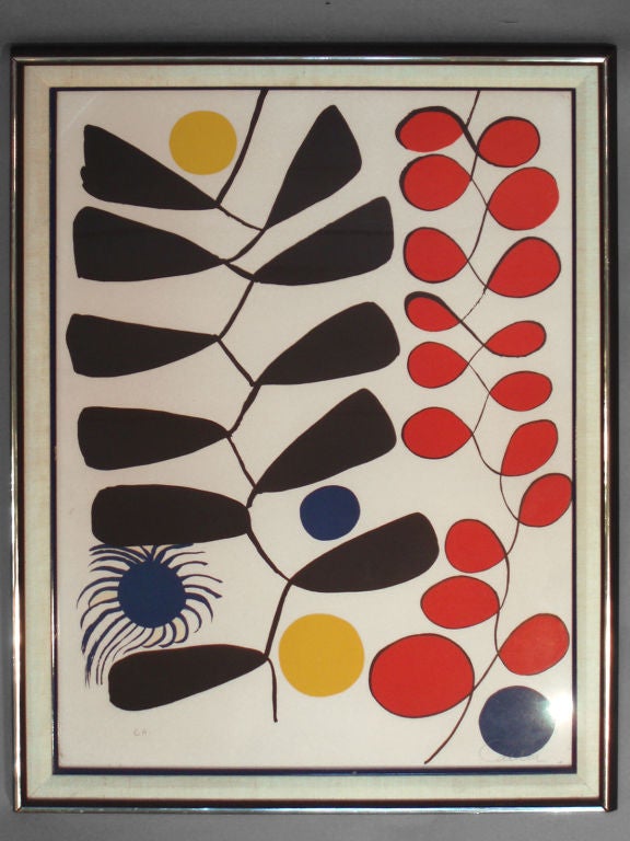Alexander Calder Lithograph
