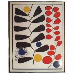 Alexander Calder Lithograph