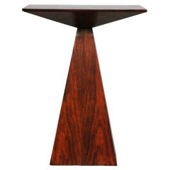 Rosewood Occasional Table by Harvey Probber