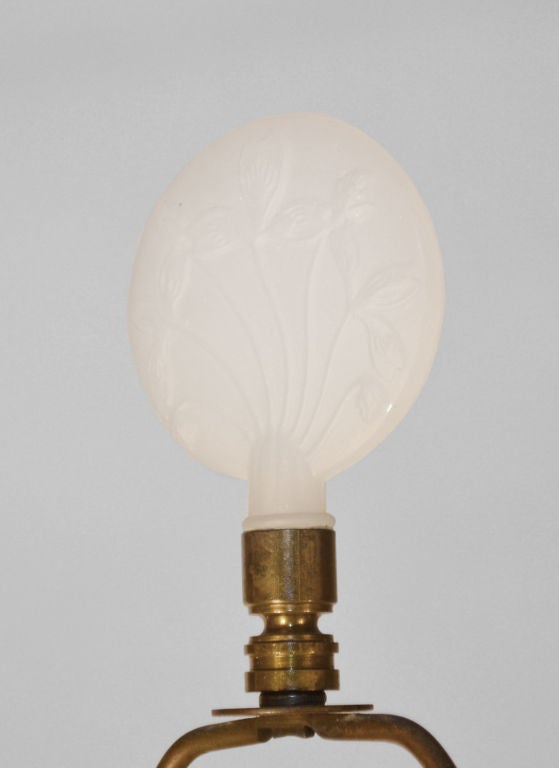 Art Deco Phoenix Glass American Art Deco Lamp 1