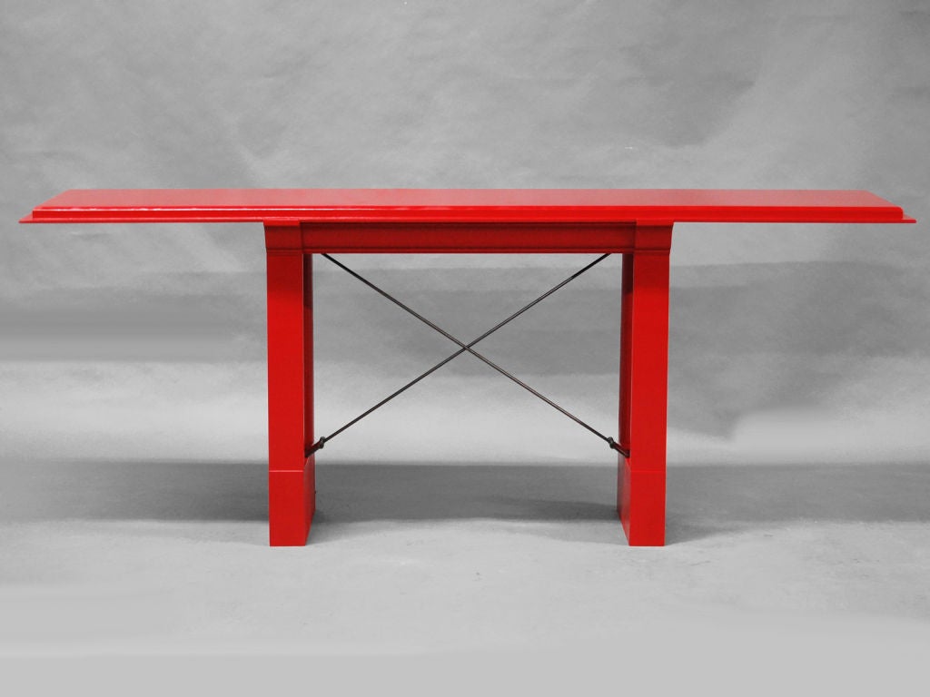 Baker Console Table