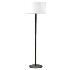 Nessen Studios Floor Lamp in Verdigris Bronze Finish