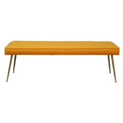 Modern Upholstered Bench