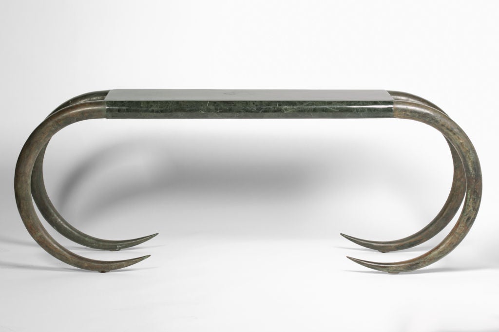 "Tusk" Console Table by Maitland-Smith