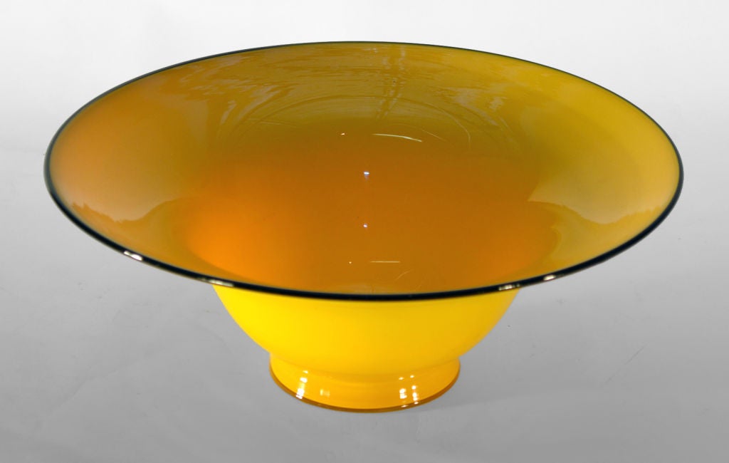 Loetz - Michael Powolny design Art Glass bowl 1