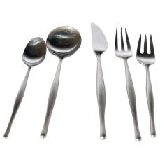 Lauffer  Norway "Design 3"  Stainless Steel Flatware