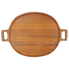 dansk teak tray Large Quistgaard Dansk Teak Serving Tray