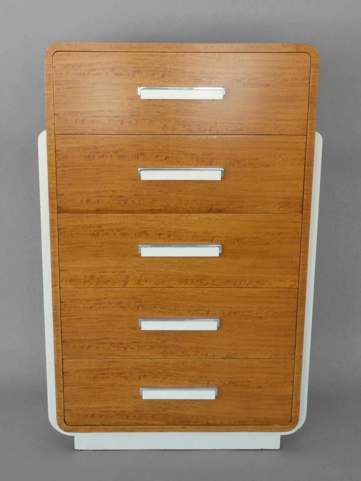 Art Deco chest by Donald Deskey for Valentine Seaver Furniture.