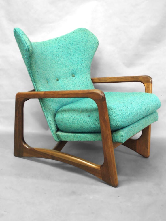 Atomic Age Lounge Chair by Adrian Pearsall for Craft Associates