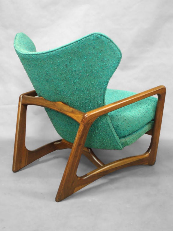 American Atomic Age Lounge Chair by Adrian Pearsall