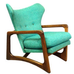 Atomic Age Lounge Chair von Adrian Pearsall