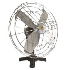 Robbins and Myers Art Deco Electric Fan