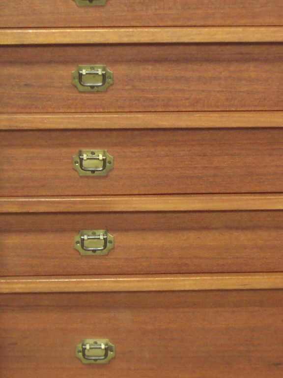 Compact Teak Chest of Drawers by Ole Wanscher 1