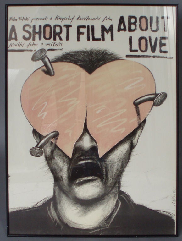 Avant -Garde Polish Movie Posters by Andrzej  Pagowsk