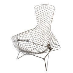 Bertoia Bird Cage chair in Chrome