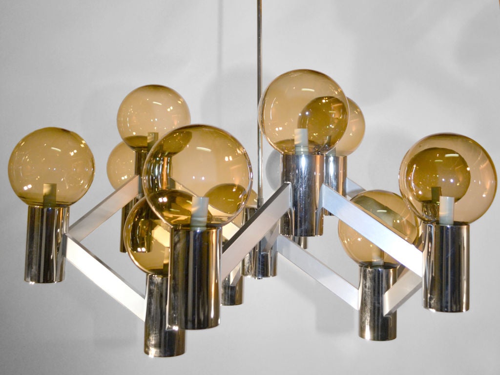 Large 1970's - 1980's Lightolier fixture