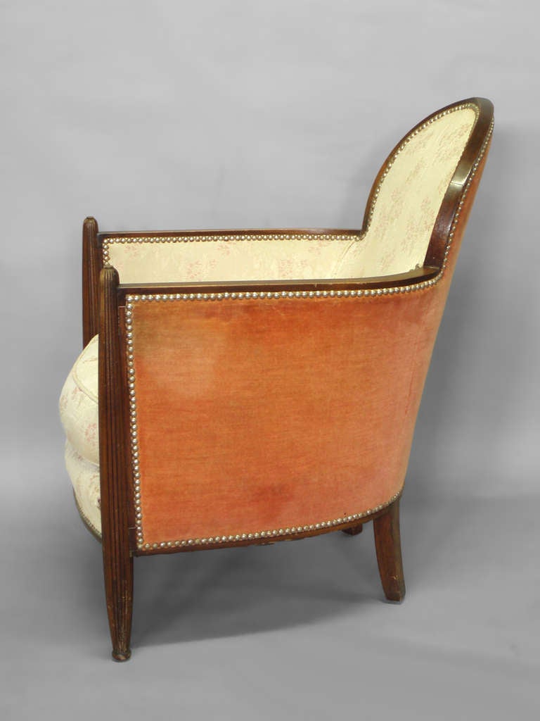 art deco lounge chairs