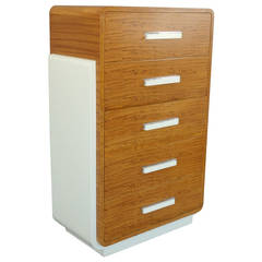 Rare Donald Deskey American Art Deco Moderne Chest 10