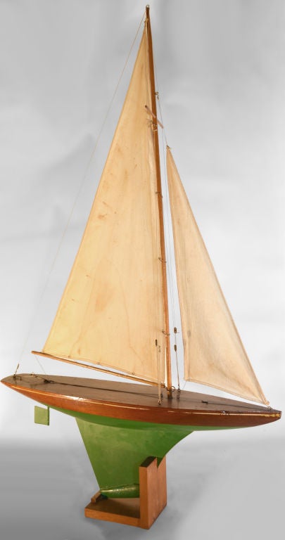 Vintage American Pond Boat