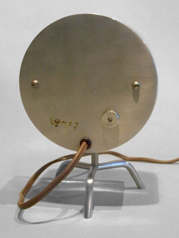 American Chronopak Desk Clock by George Nelson Associates