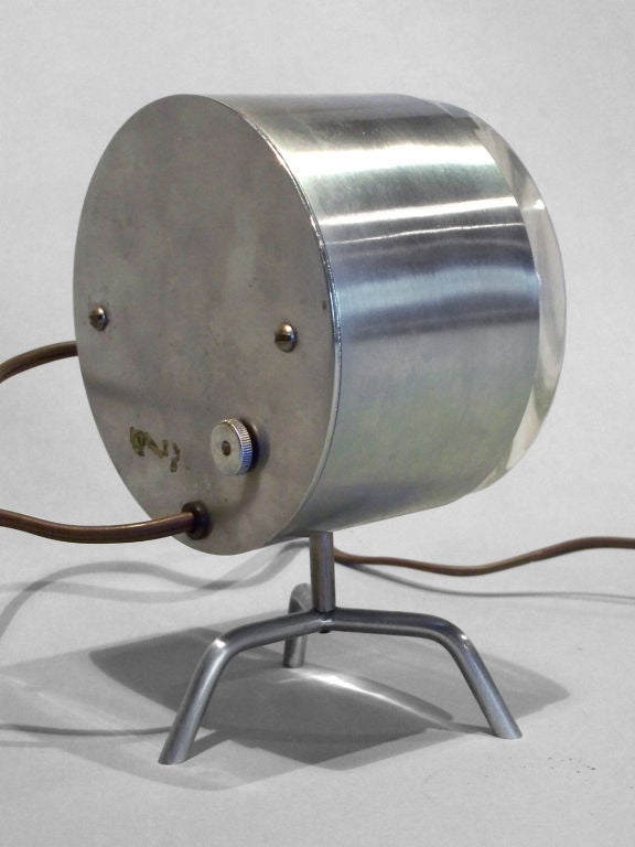 Mid-20th Century Chronopak Desk Clock by George Nelson Associates