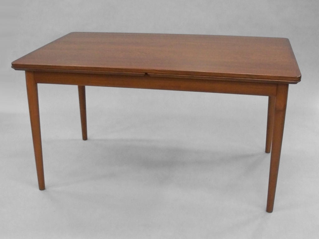 Danois Table de salle à manger teck en vente