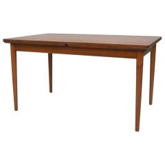 Teak Dining Table in the Style of Hans J. Wegner 3