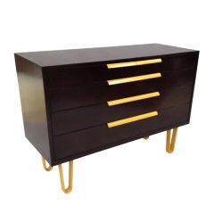 Chest of Drawers on Hairpin Legs by Edward Wormley for Dunbar 8
