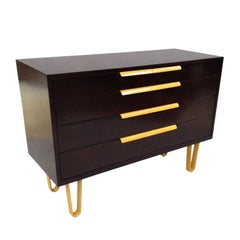 Chest of Drawers on Hairpin Legs by Edward Wormley for Dunbar