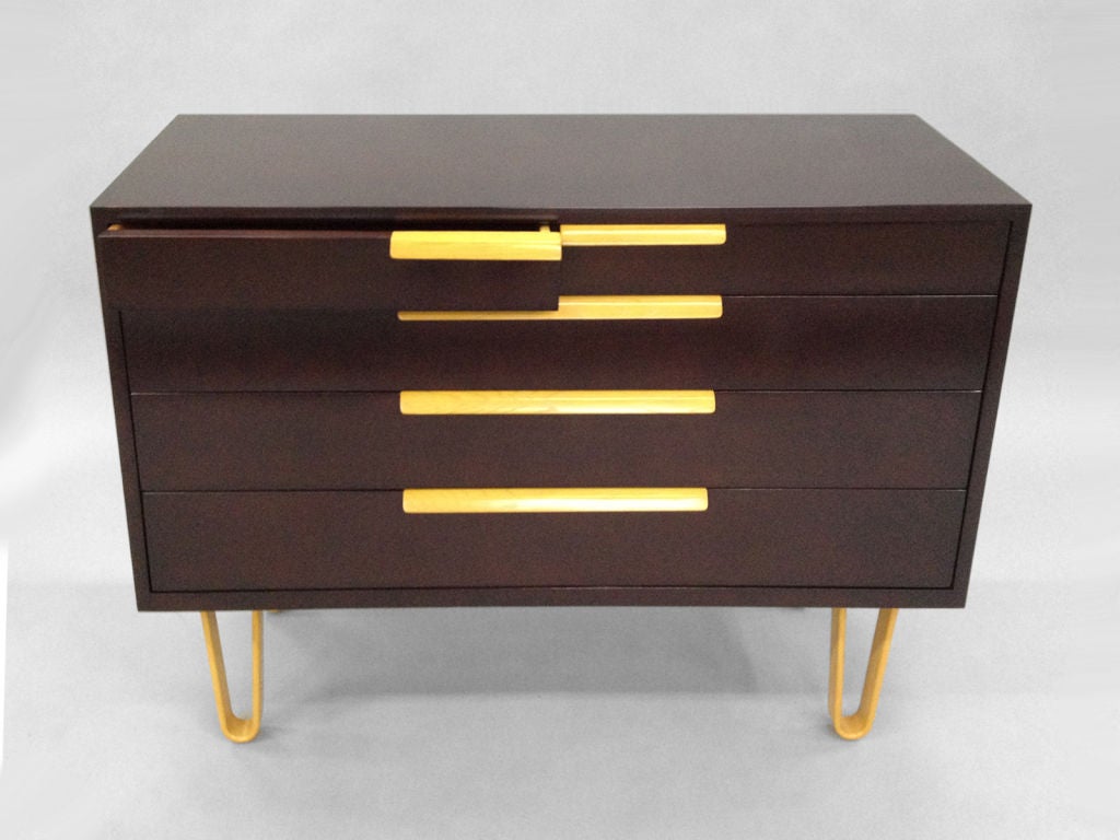 chest of drawers hairpin legs