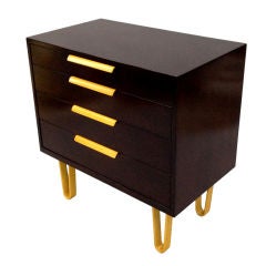 Chest of Drawers on Hairpin Legs by Edward Wormley for Dunbar 9