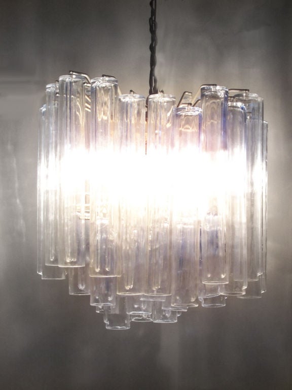 italian glass pendant lights