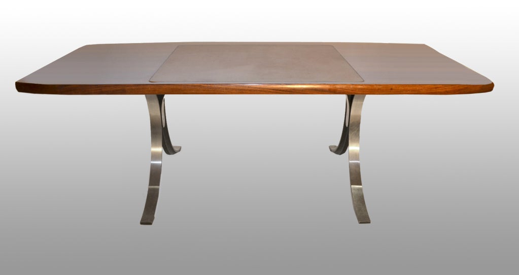 Osvaldo Borsani Writing Table Desk for Techno