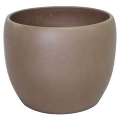 Laverne California Brown Planter Pot by Gainey Pottery 12