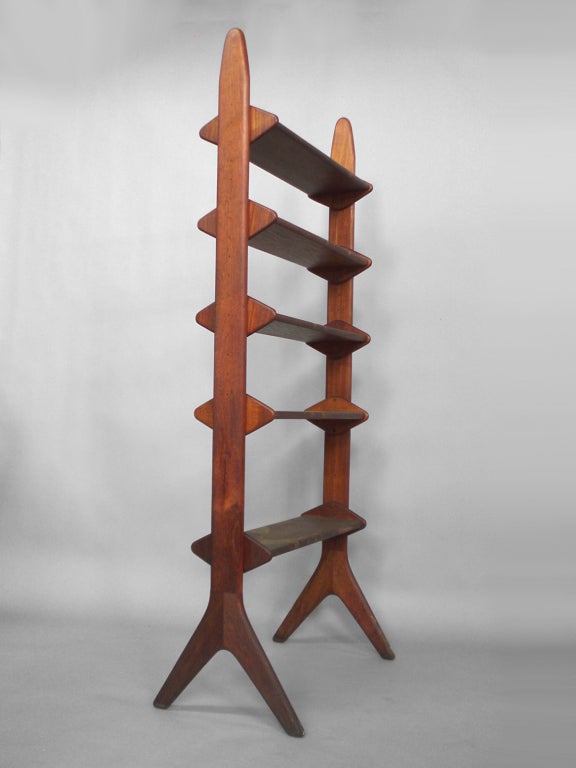 Danish Teak Etagere