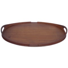 Large Teak Tray by Jens Quistgaard for Dansk