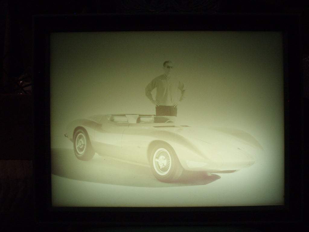 Huit images importantes pour boîte à lumière en forme de voitures conceptuelles de General Motors en vente 1