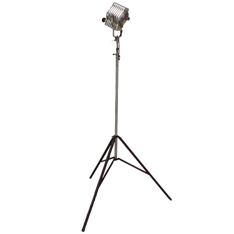 Industrial Adjustable Photography Floor Lamp For Sale